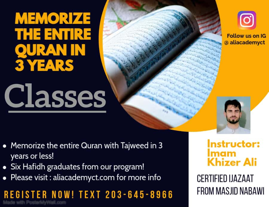 3 Year Quran Memorization Program